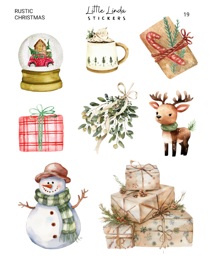 Rustic Christmas | 17 - 20