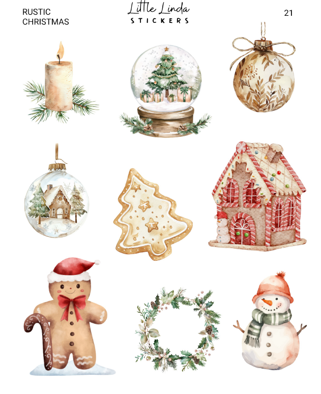 Rustic Christmas | 21 - 24