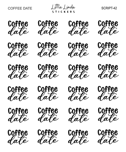 Coffee date | SCRIPT