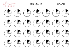 Graph- Mini Journaling Doodle Icon