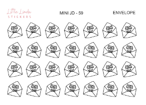 Envelope - Mini Journaling Doodle Icon