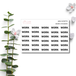 Work  - Mini