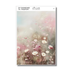 DIY Dashboard - Painted Florals 12