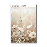 DIY Dashboard - Painted Florals 06