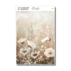 DIY Dashboard - Painted Florals 06