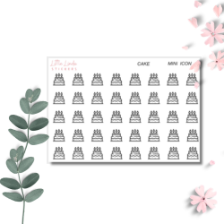 Cake - Mini Icons