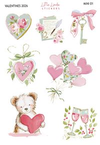 Valentines 2026 | Mini Deco 01 - 04