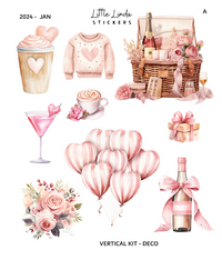 2024 Jan | Sweet Valentine - Vertical Kit