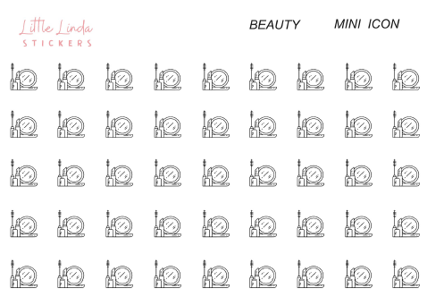 Beauty - Mini Icons