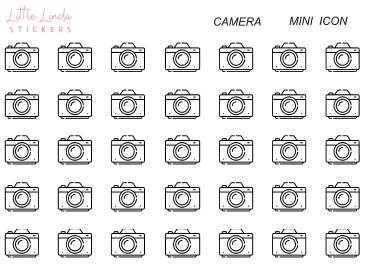 Camera - Mini Icons