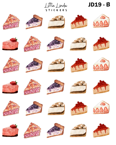 Cake Slices 2 - Sweet Treats