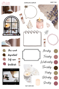 Journaling Kit | Self Care