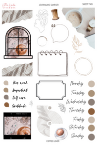 Journaling Kit | Coffee Lover