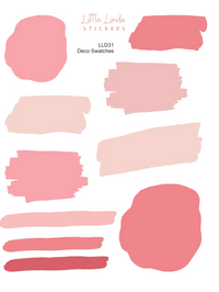 Paint Swatch Sampler