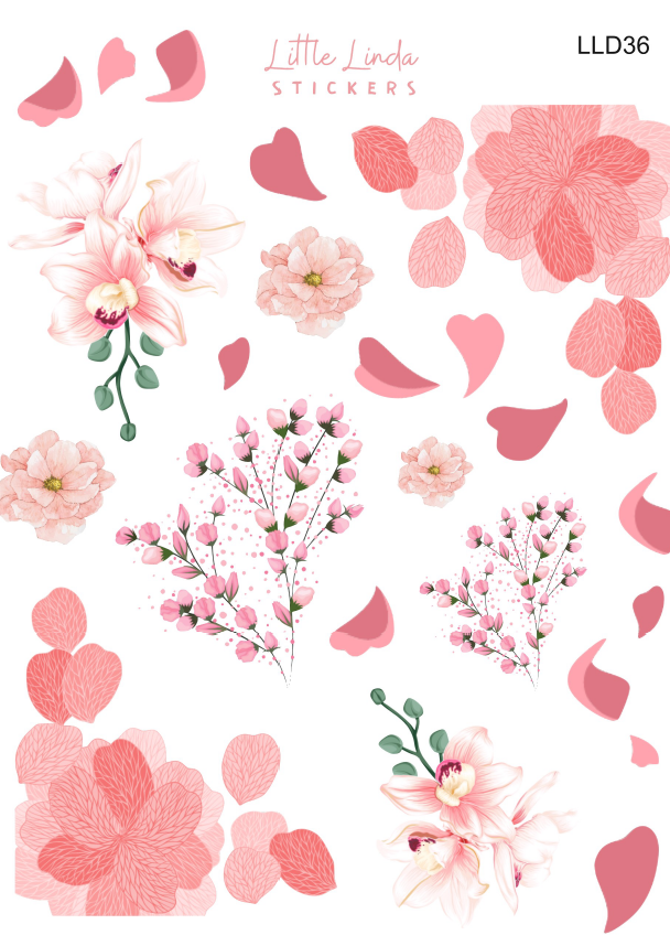 Valentine Florals - 1