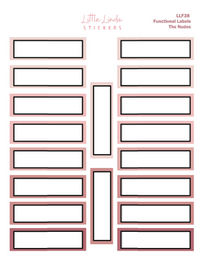 Functional Labels - Minimal