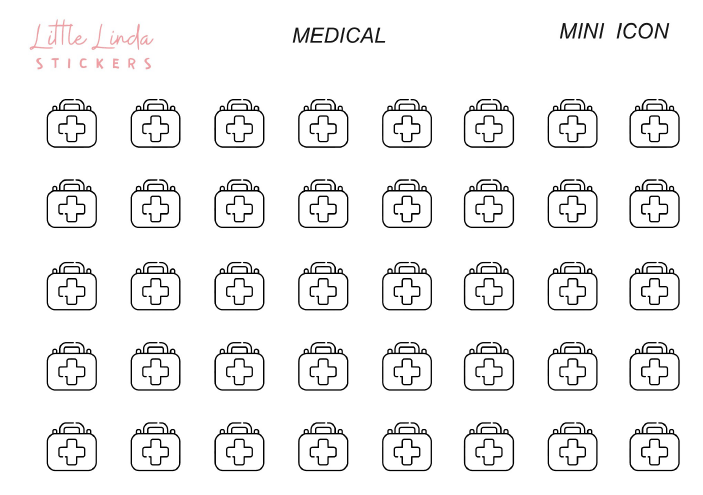 Medical - Mini Icons