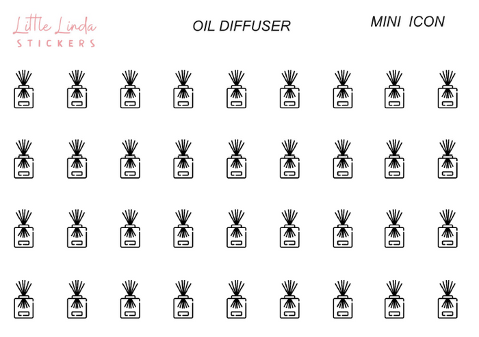 Oil Diffuser - Mini Icons