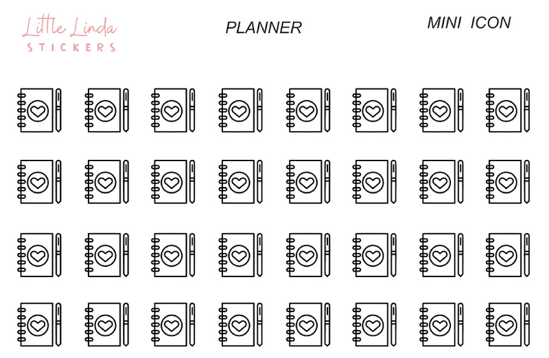 Planner - Mini Icons