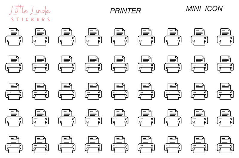 Printer - Mini Icons