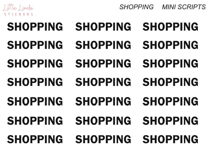 Shopping - Mini